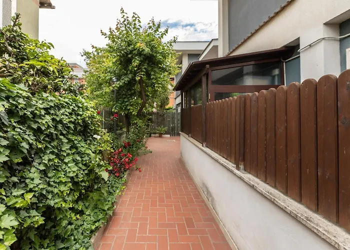 Lambertone, Cozy Flat In Rome, Aurelio Vatican Rome